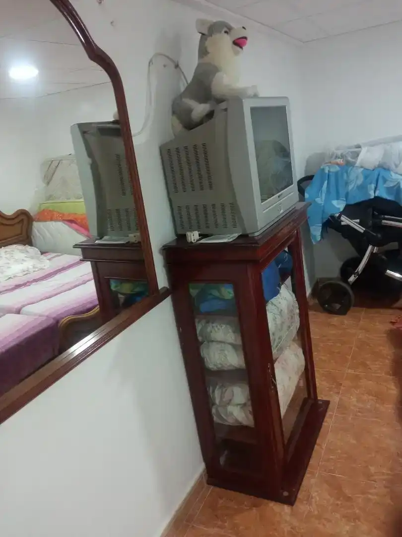 Habitación de Casa adosada en venta en La Herrera con Amueblado, Horno y Microondas