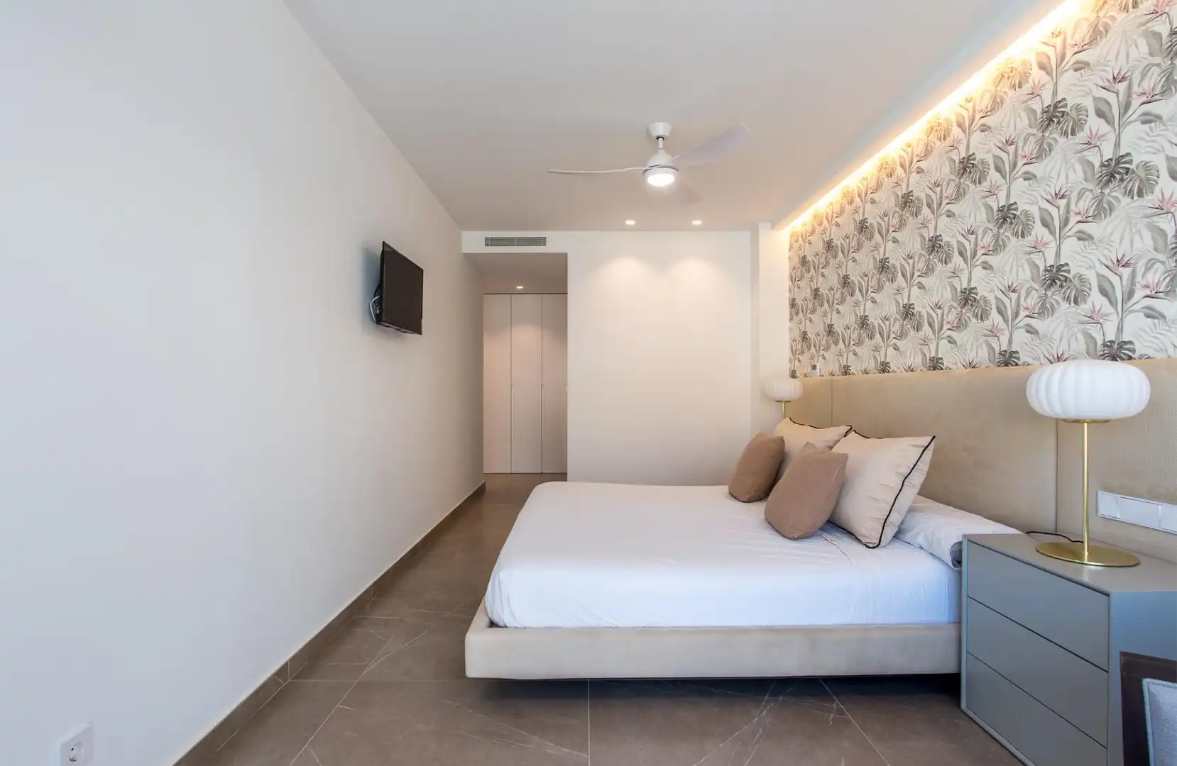 Habitación de Casa o chalet en venta en Murcia con Aire acondicionado, Calefacción y Jardín privado