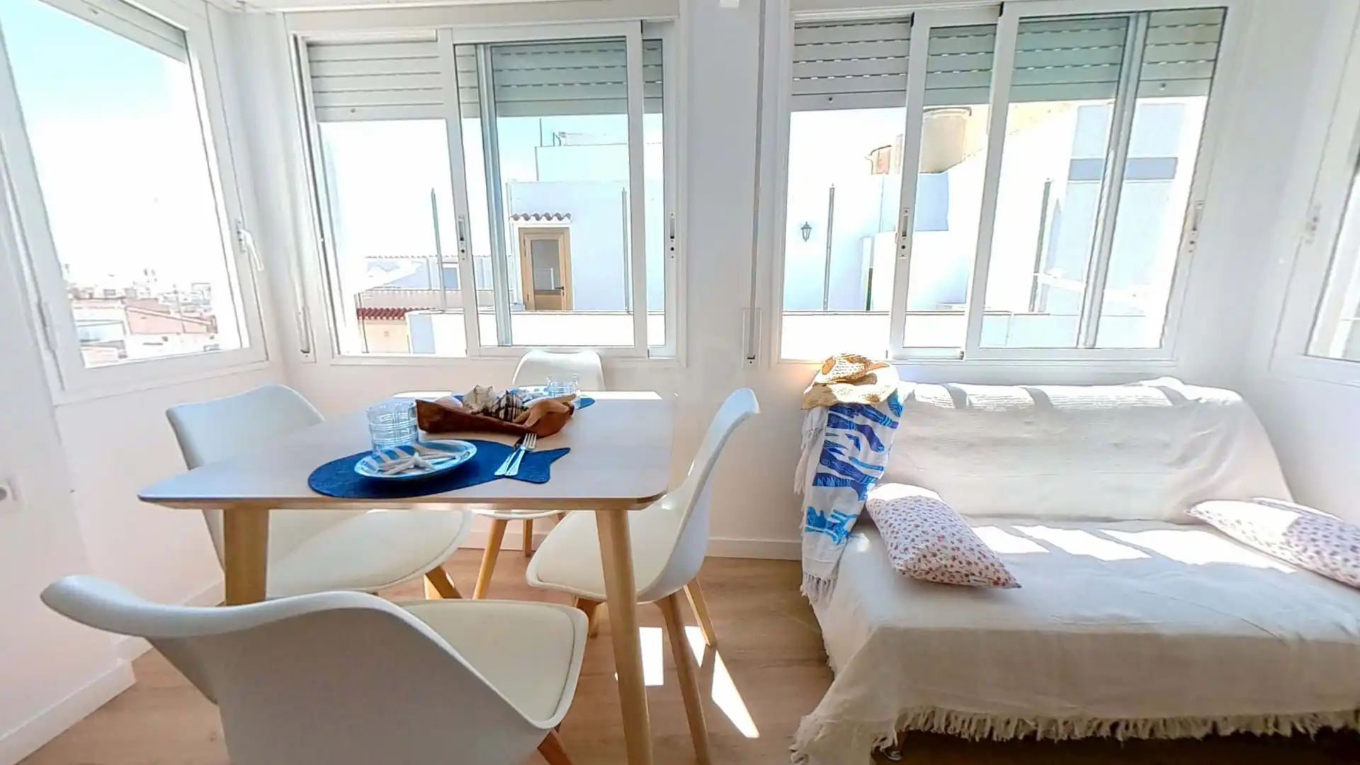 Comedor de Piso en venta en L'Ametlla de Mar  con Aire acondicionado, Calefacción y Terraza
