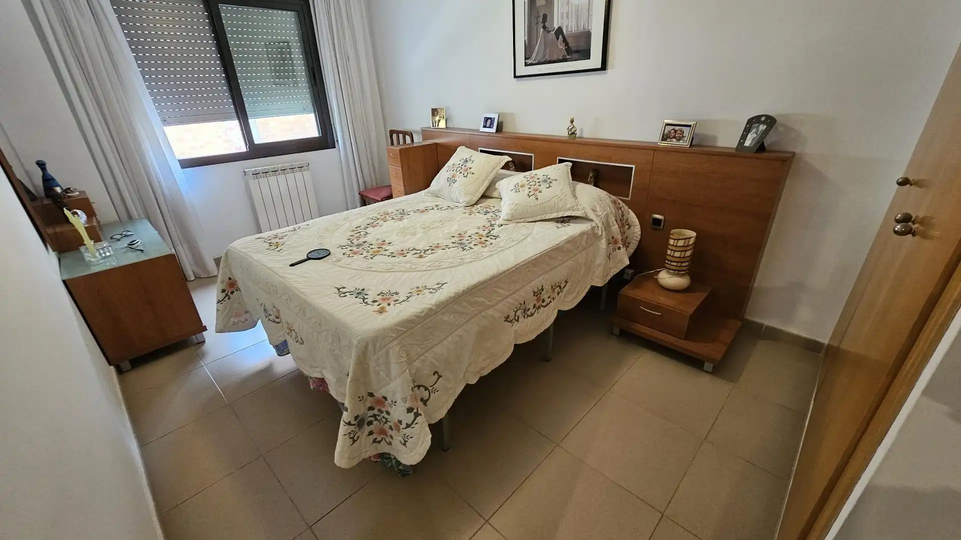Bedroom of Flat for sale in Calella  with Heating, Private garden and Terrace