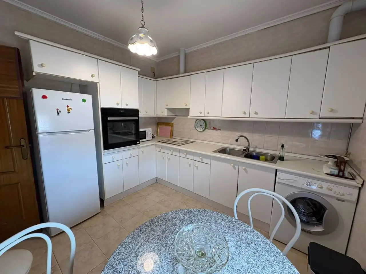 Cocina de Casa o chalet en venta en Gallegos de Argañán con Calefacción, Jardín privado y Terraza