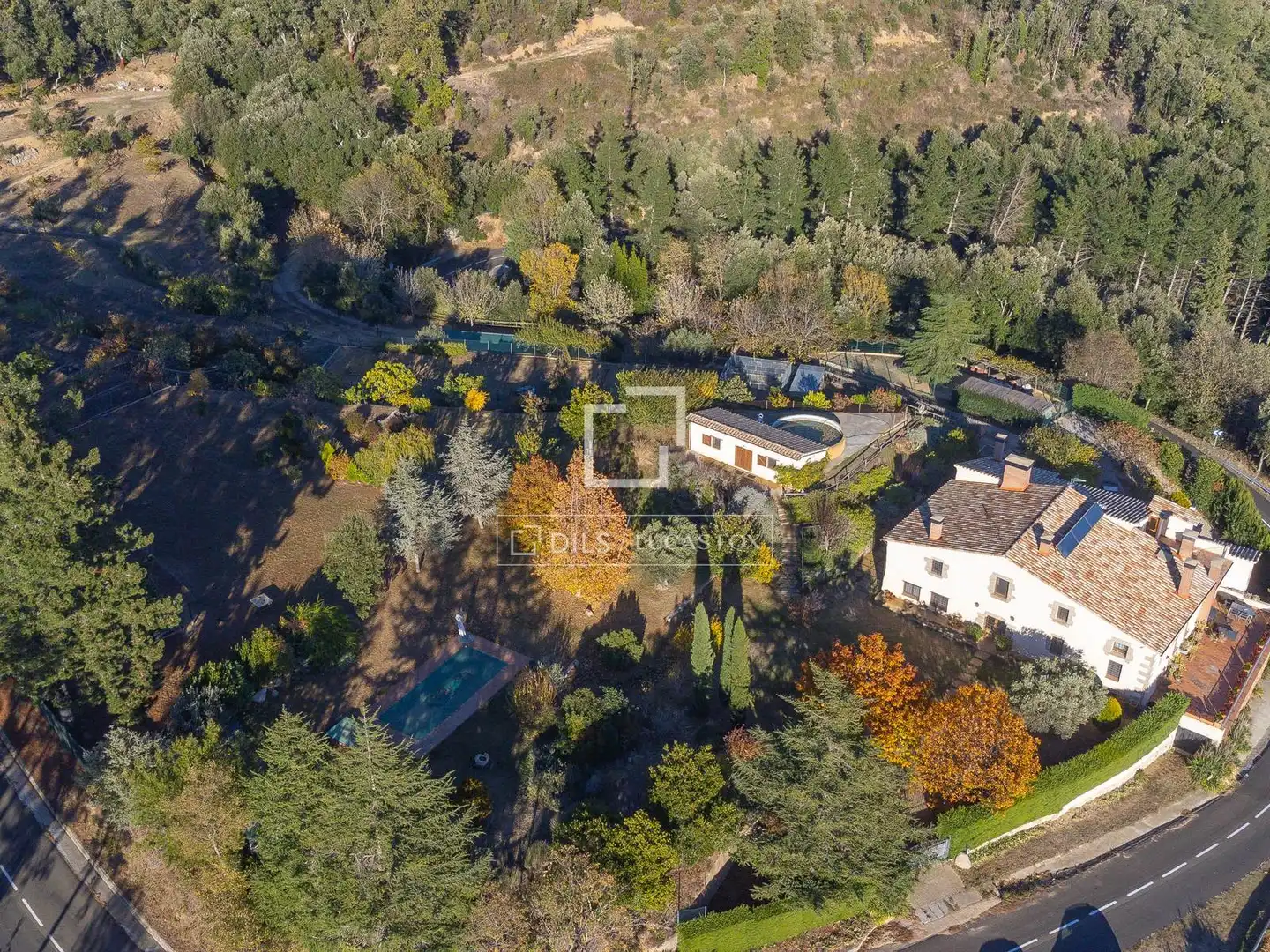 Jardín de Finca rústica en venta en Arbúcies con Aire acondicionado, Calefacción y Jardín privado