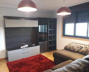 Sala d'estar de Apartament en venda en Ourense Capital  amb Aire condicionat i Terrassa