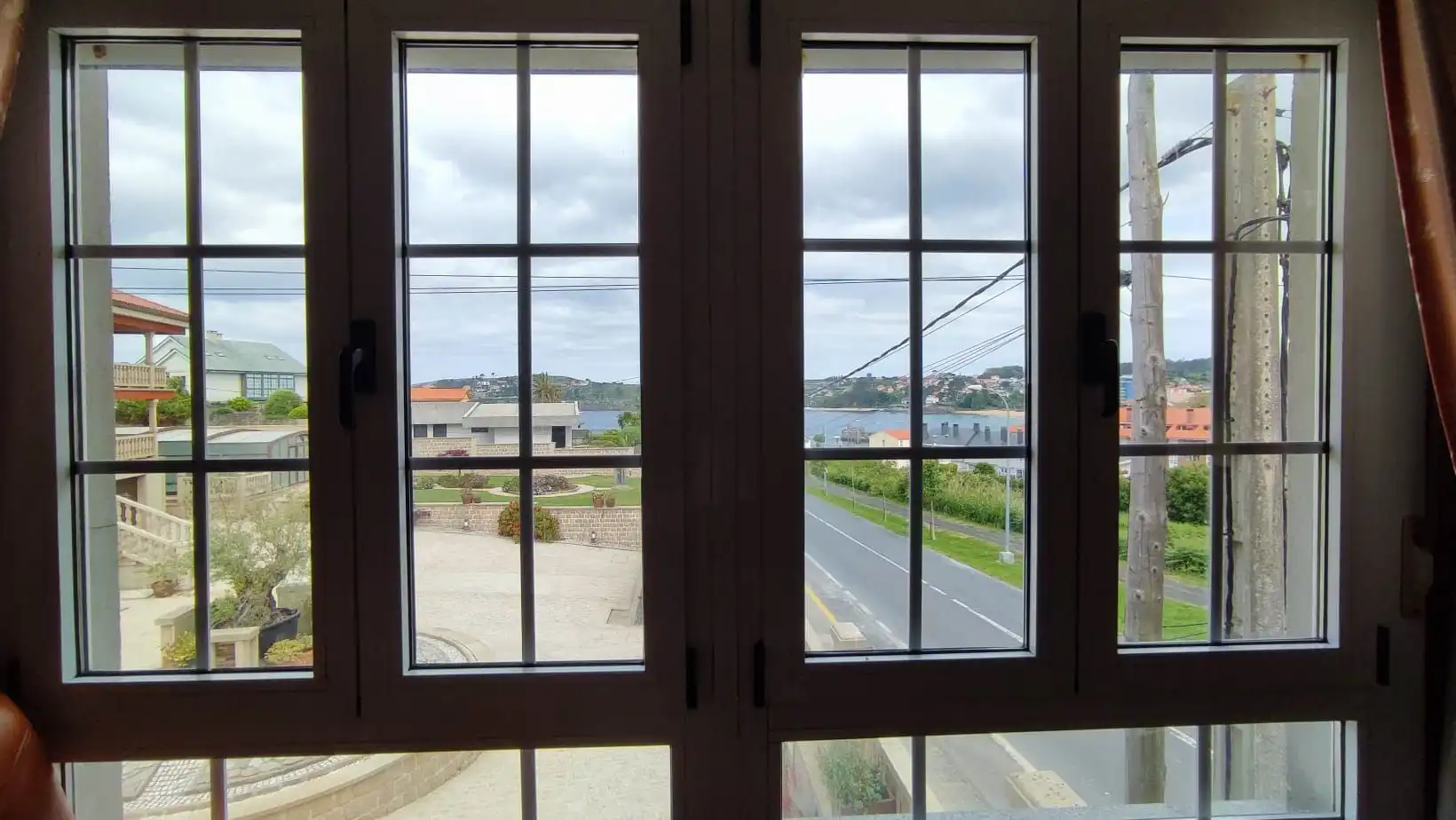 Terraza de Casa o chalet de alquiler en Oleiros con Jardín privado, Terraza y Amueblado
