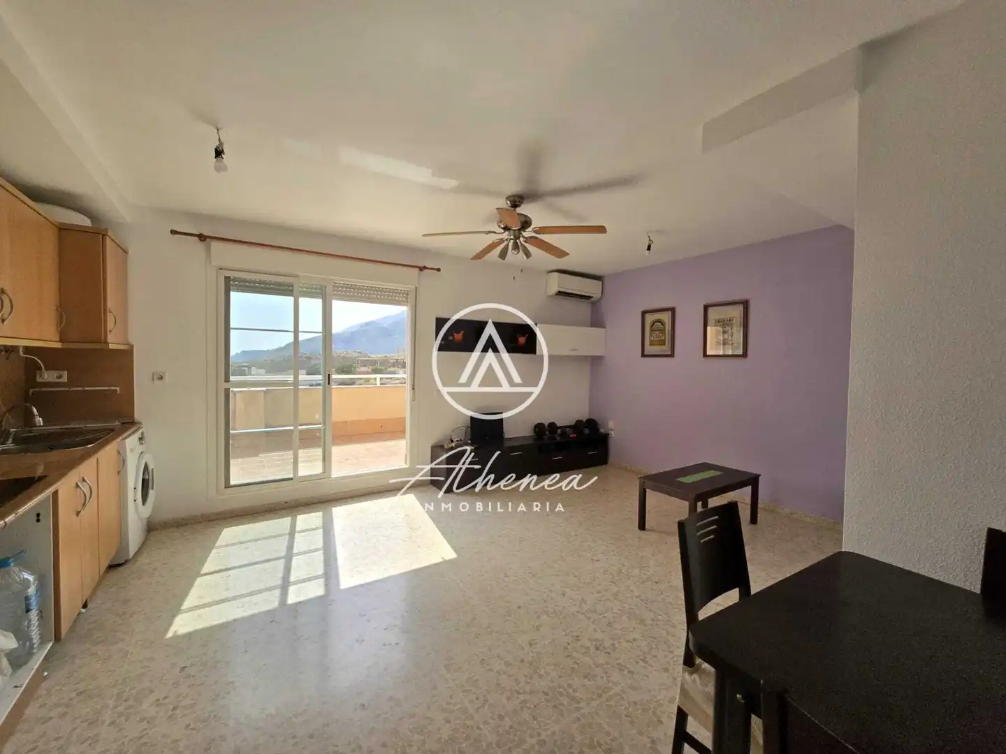 Vista exterior de Piso en venta en Roquetas de Mar con Aire acondicionado, Calefacción y Terraza