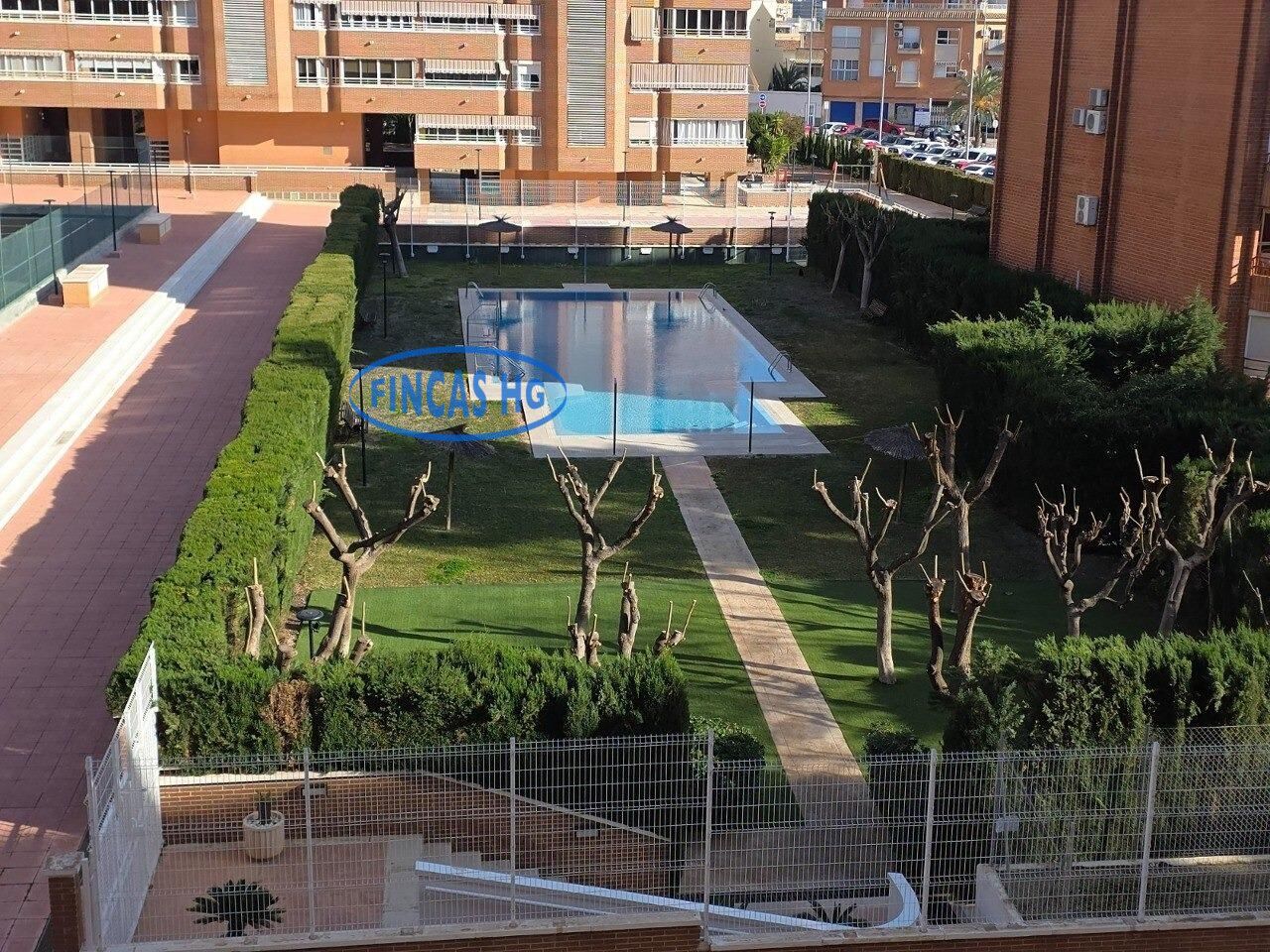Piscina de Pis en venda en Alicante / Alacant amb Aire condicionat, Jardí privat i Traster