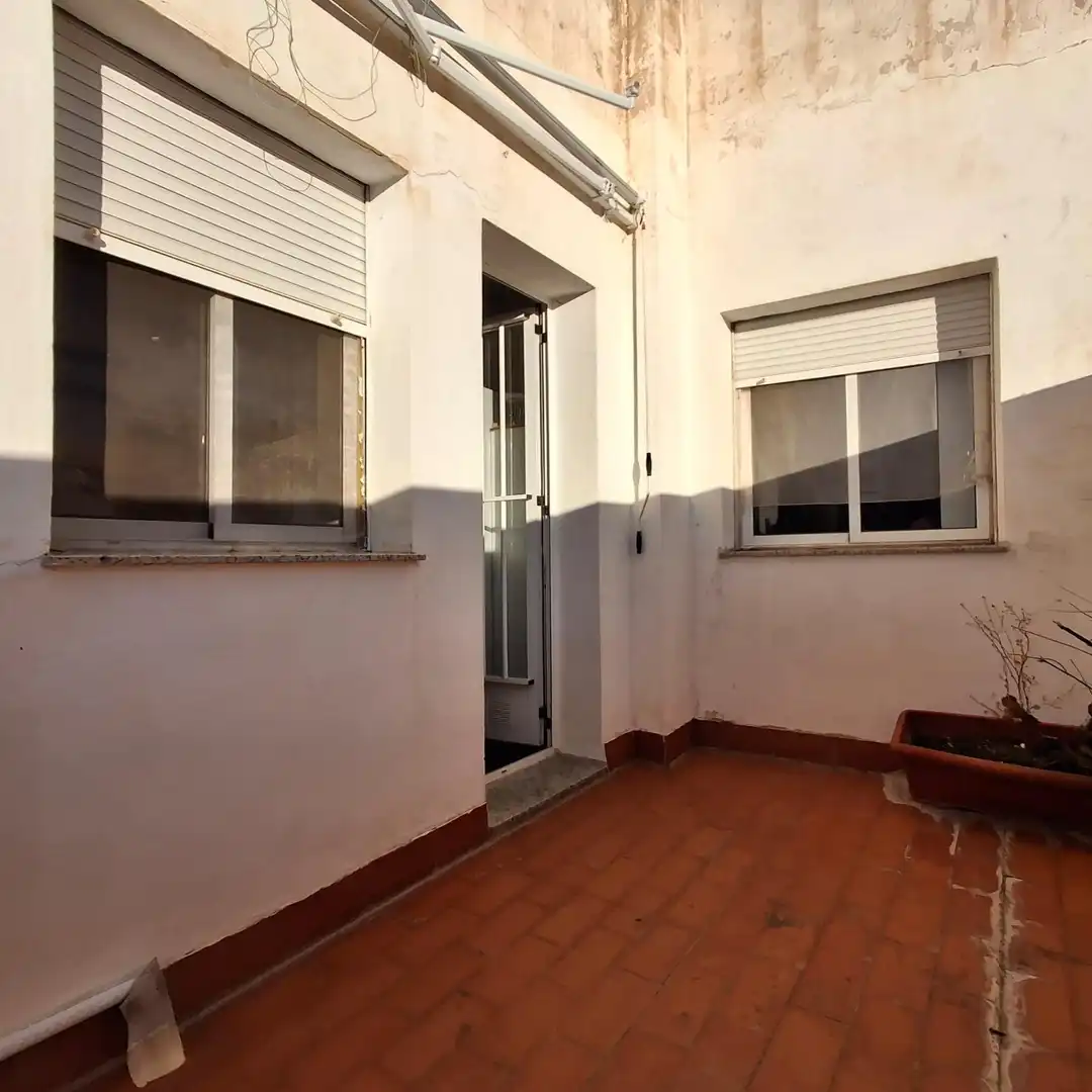 Balcony of Flat for sale in Fondón  with Air Conditioner, Private garden and Furnished