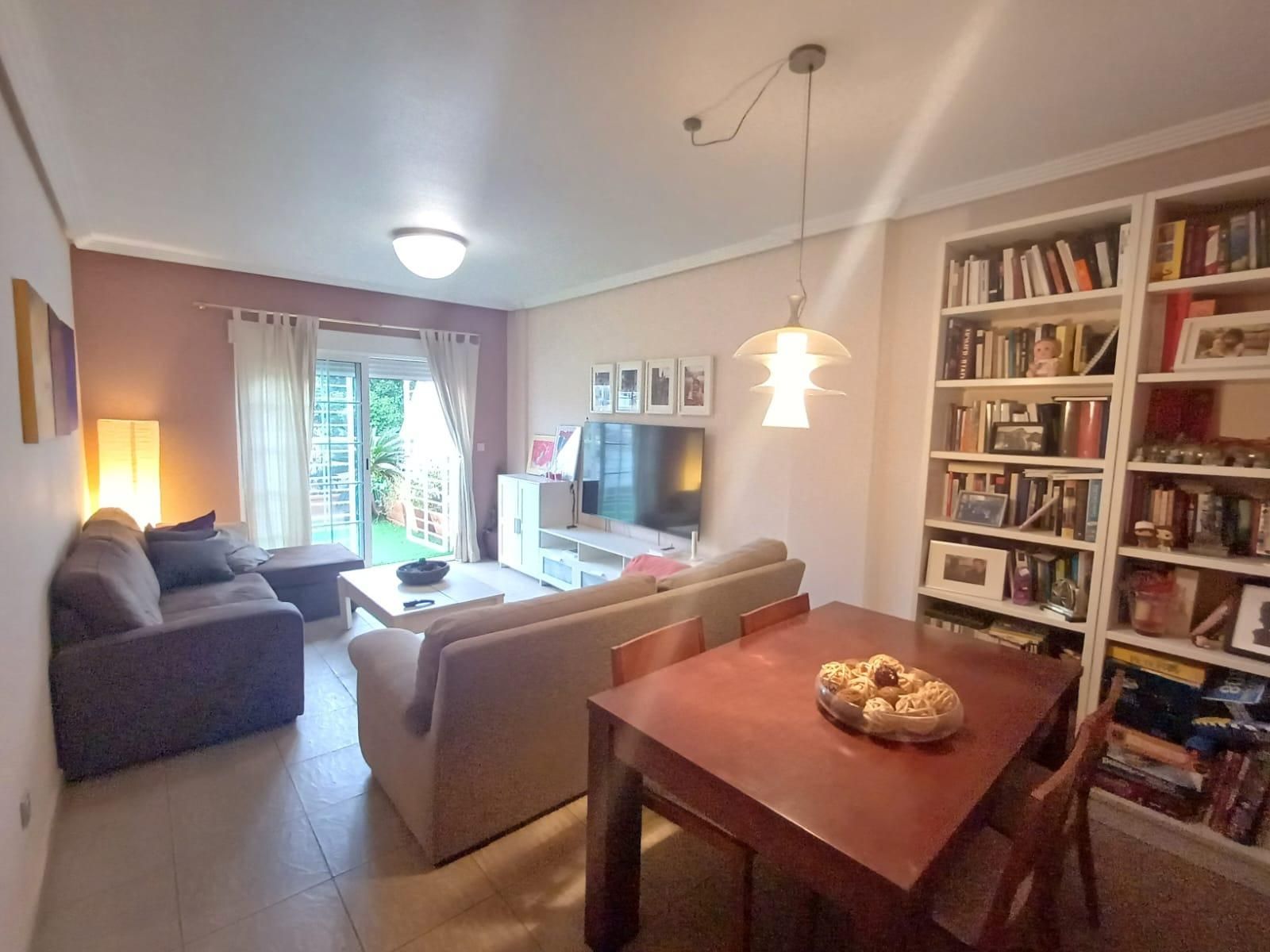 Sala d'estar de Pis en venda en  Murcia Capital amb Aire condicionat, Terrassa i Traster