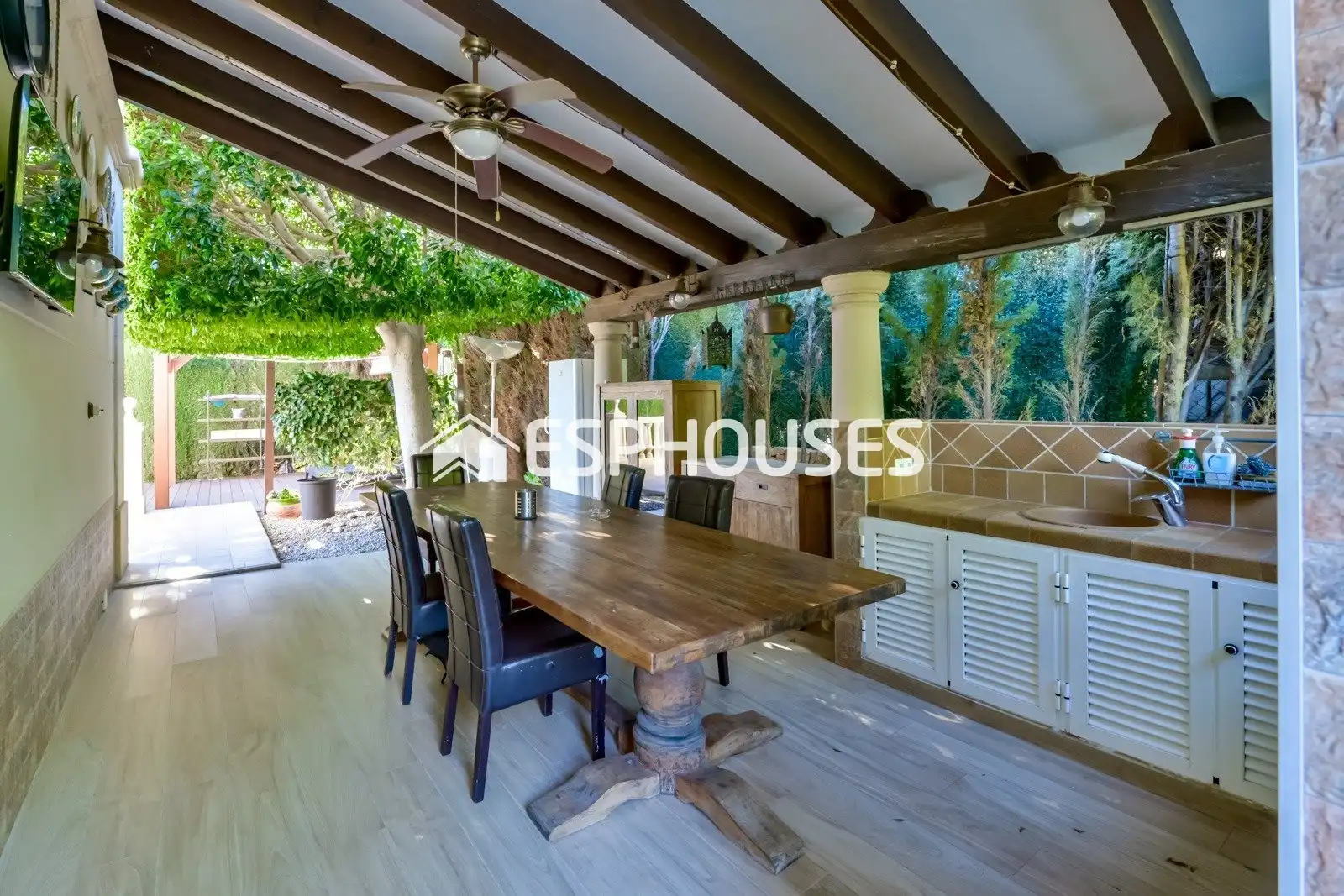 Terrace of Houses for sale in Oliva  with Air Conditioner, Heating and Terrace