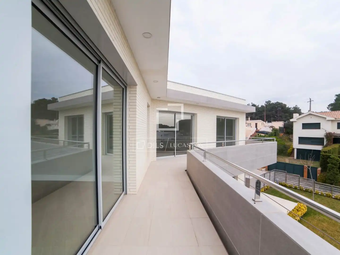 Terraza de Casa o chalet en venta en Lloret de Mar con Jardín privado, Terraza y Piscina