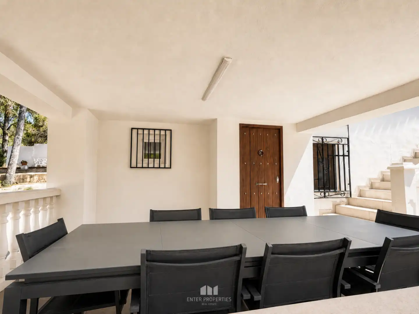 Comedor de Casa o chalet en venta en Olocau con Aire acondicionado, Calefacción y Terraza