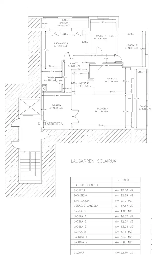 Piso con ascensor en venta en Orio - Estropalari kalea 20. Donostia-San Sebastián, imagen 35