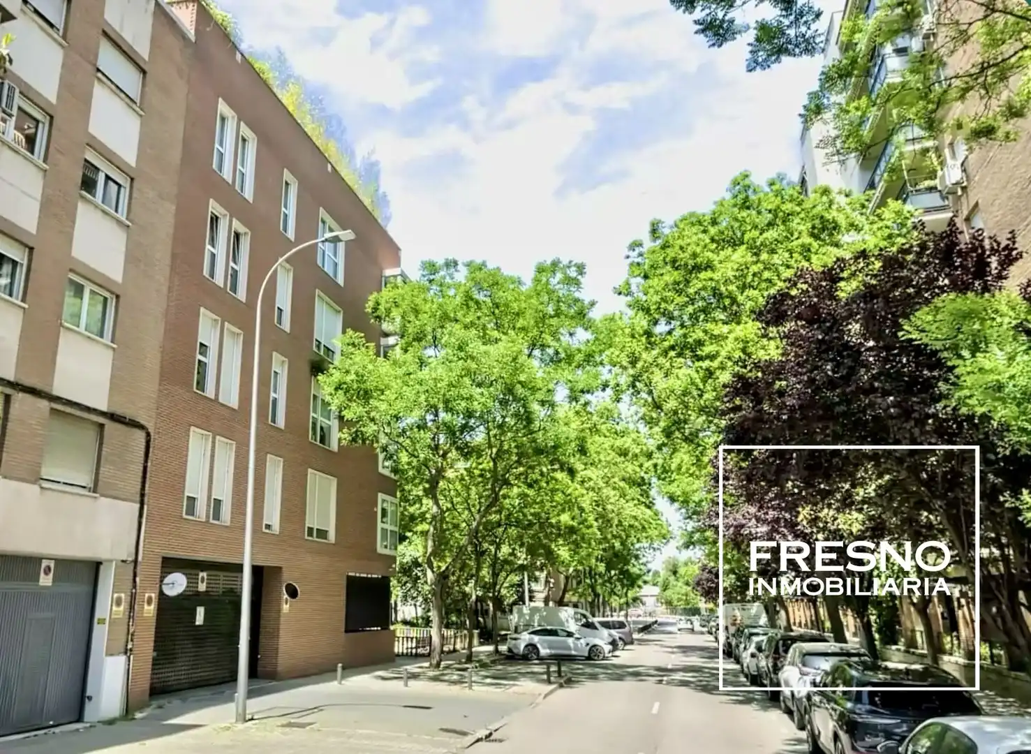 Exterior view of Flat for sale in Madrid  with Heating, Storage room and Community pool