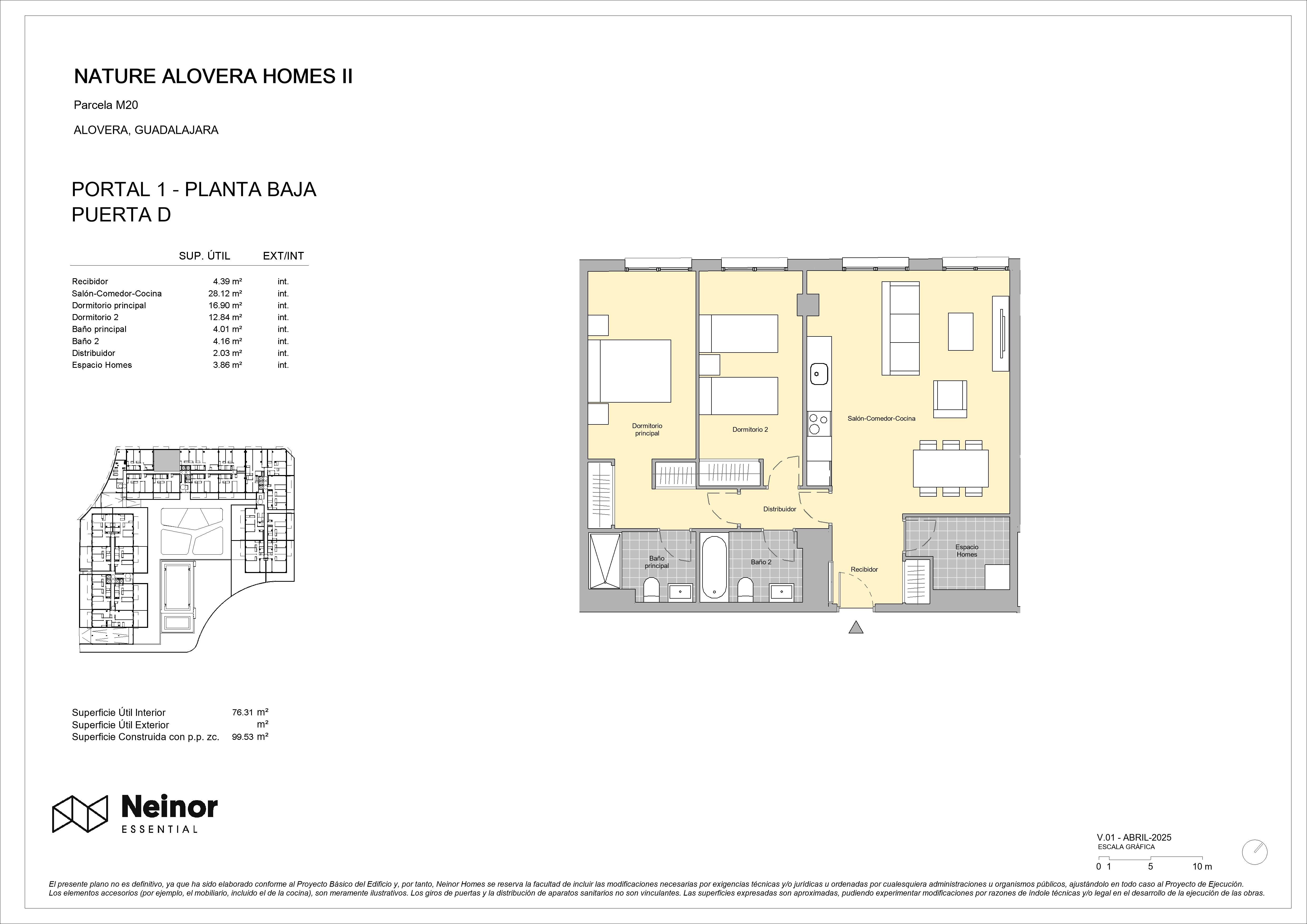 Flat for sale in    Avenida Castilla, Alovera