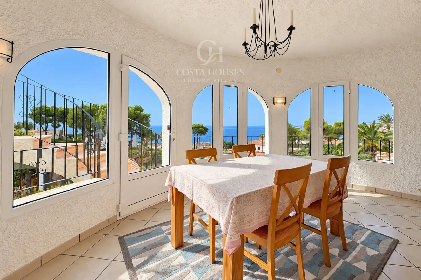 Comedor de Casa o chalet en venta en Portichol - Balcón al Mar