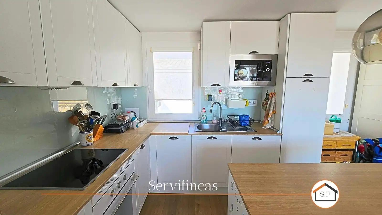 Kitchen of Attic for sale in Retiro