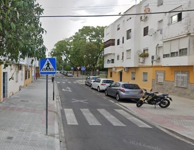 Exterior view of Flat for sale in  Sevilla Capital  with Terrace