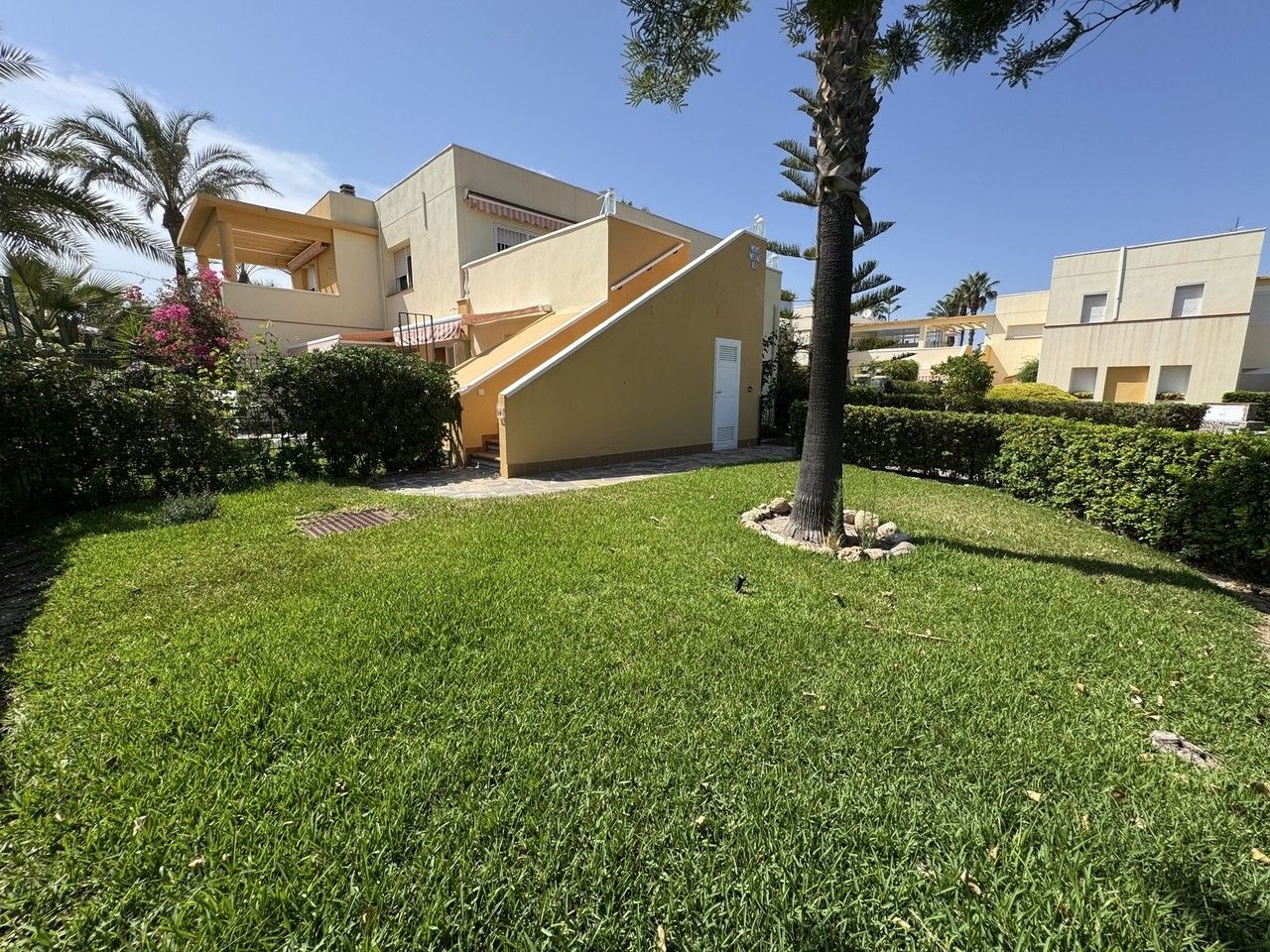 Jardí de Apartament en venda en Vera amb Aire condicionat, Terrassa i Piscina