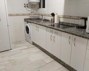 Kitchen of Flat to rent in  Sevilla Capital  with Furnished