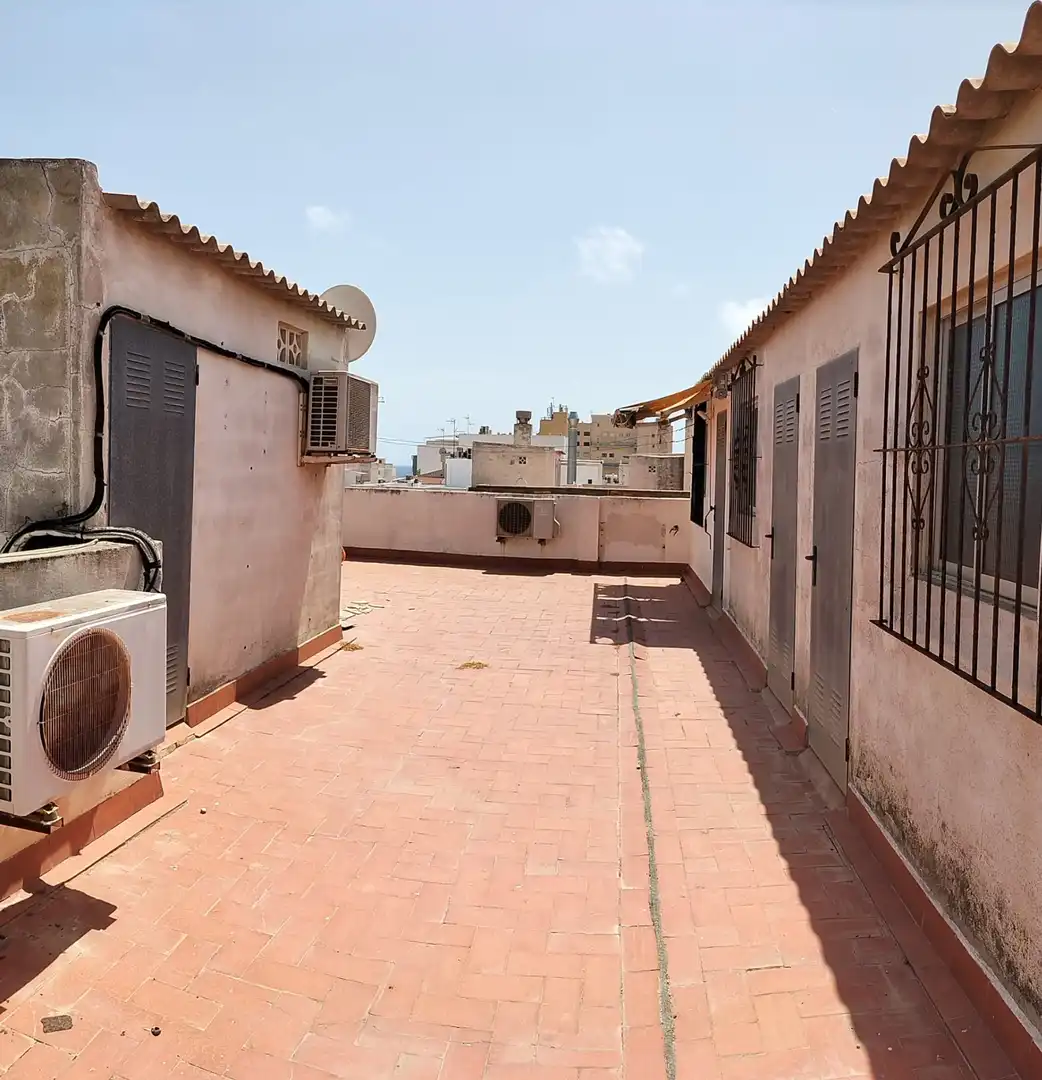 Terrasse von Wohnungen zum Verkauf in Torrevieja mit Klimaanlage, Heizung und Terrasse