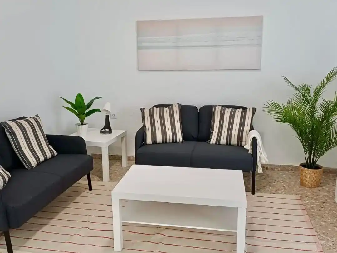 Living room of Flat for sale in Almussafes, Valencia