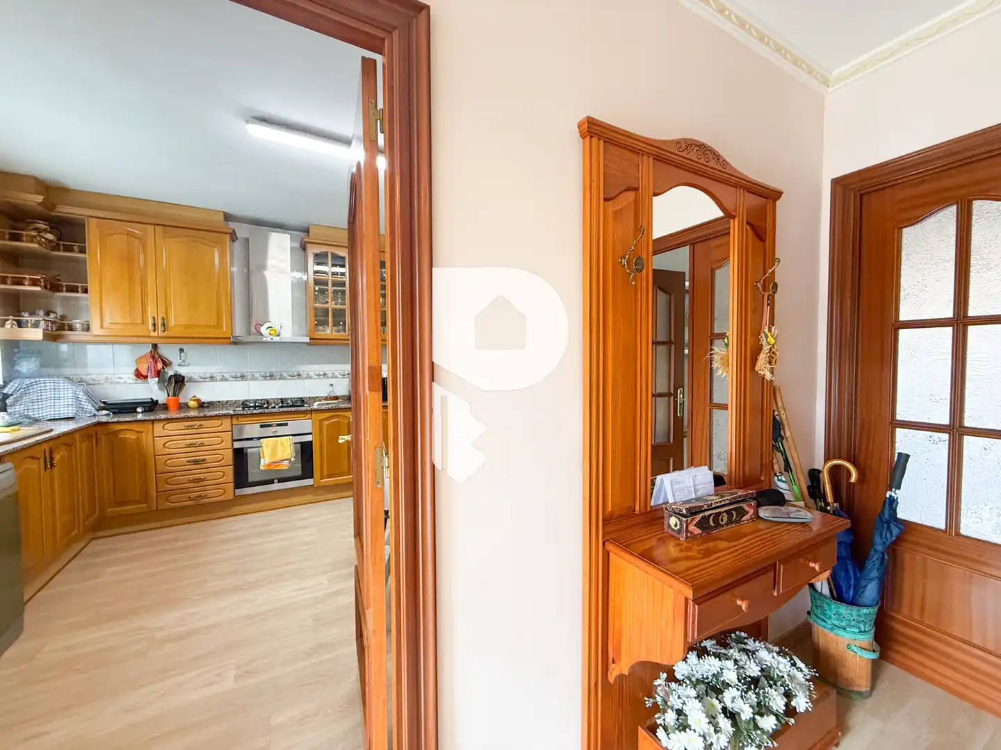 Cocina de Casa o chalet en venta en Esparreguera con Aire acondicionado, Calefacción y Terraza
