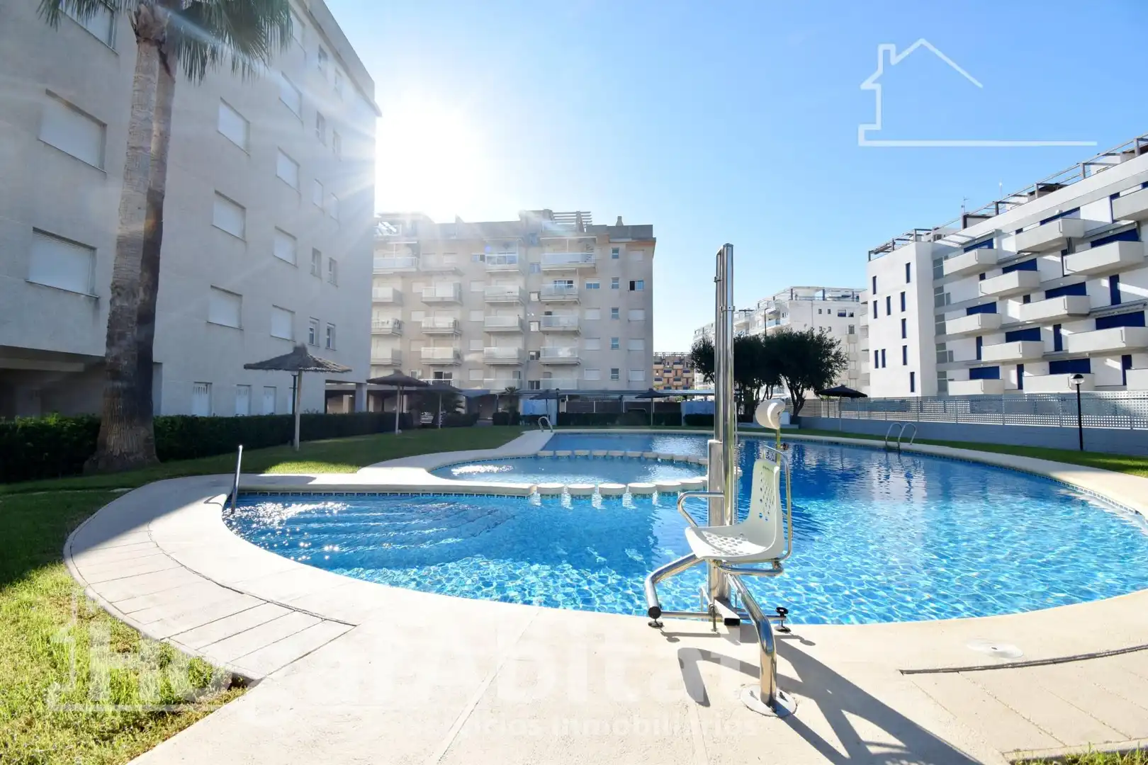Piscina de Piso en venta en Daimús, Valencia