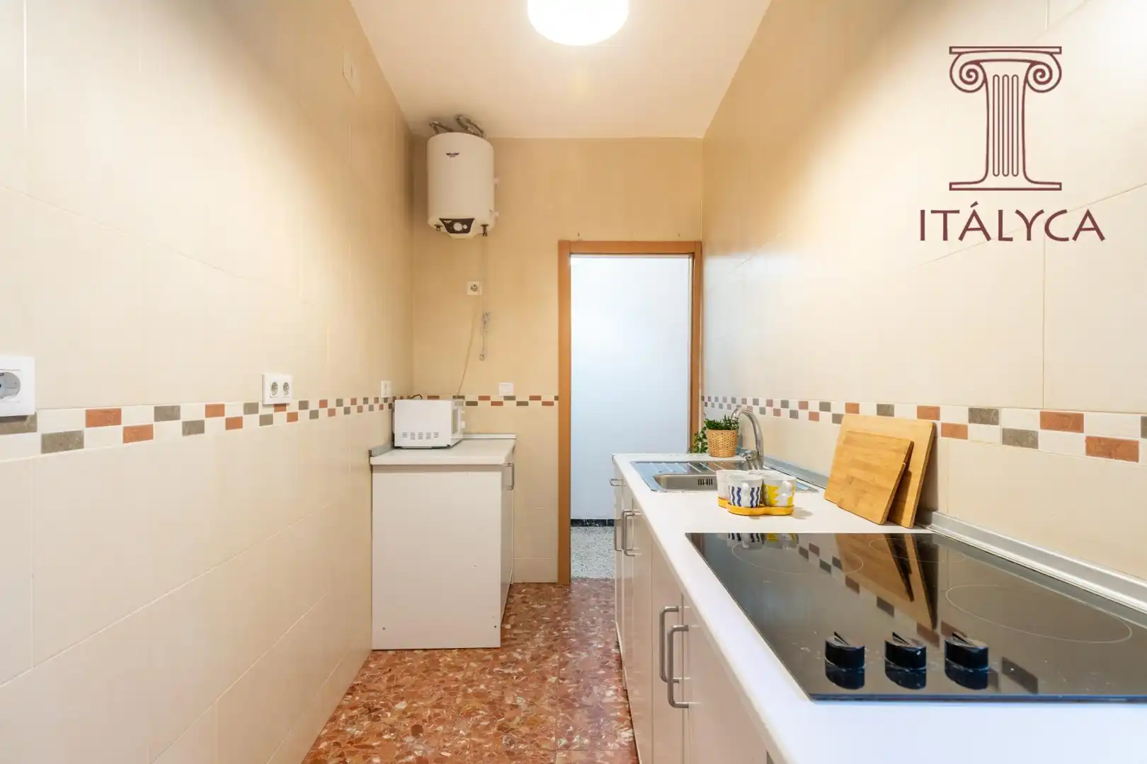 Kitchen of Flat for sale in Sevilla  with Air Conditioner and Terrace