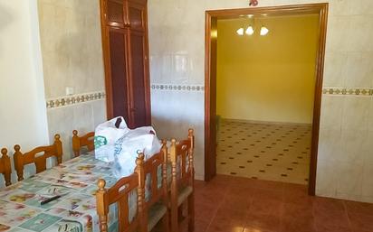 Dining room of Single-family semi-detached for sale in Málaga Capital  with Air Conditioner, Terrace and Balcony