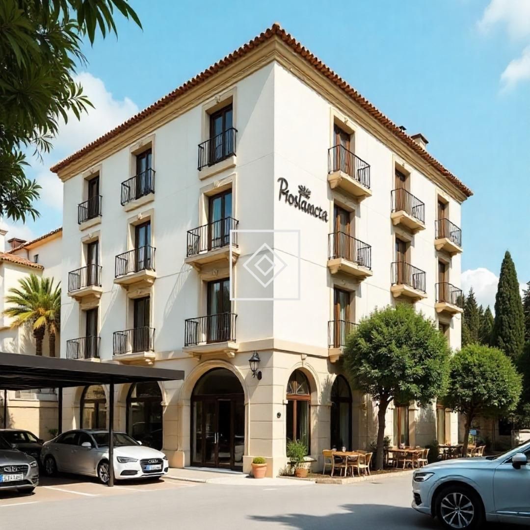 Exterior view of Building for sale in Girona Capital