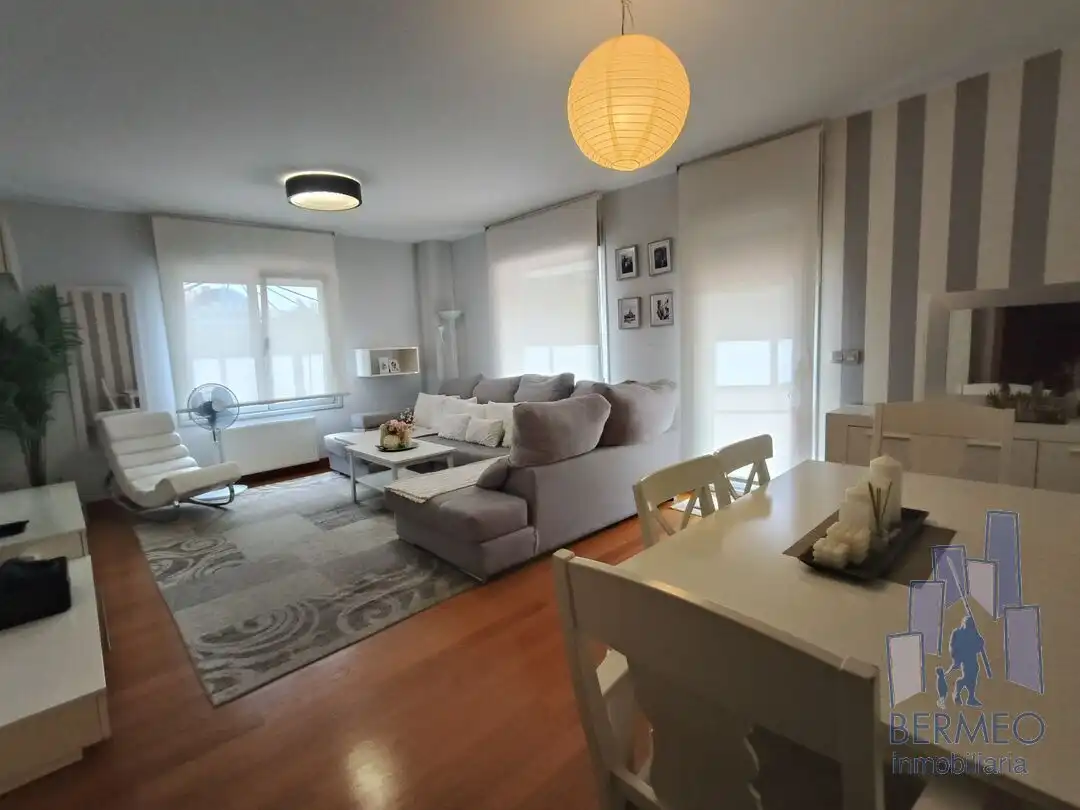 Living room of Flat for sale in Bermeo  with Heating, Terrace and Storage room