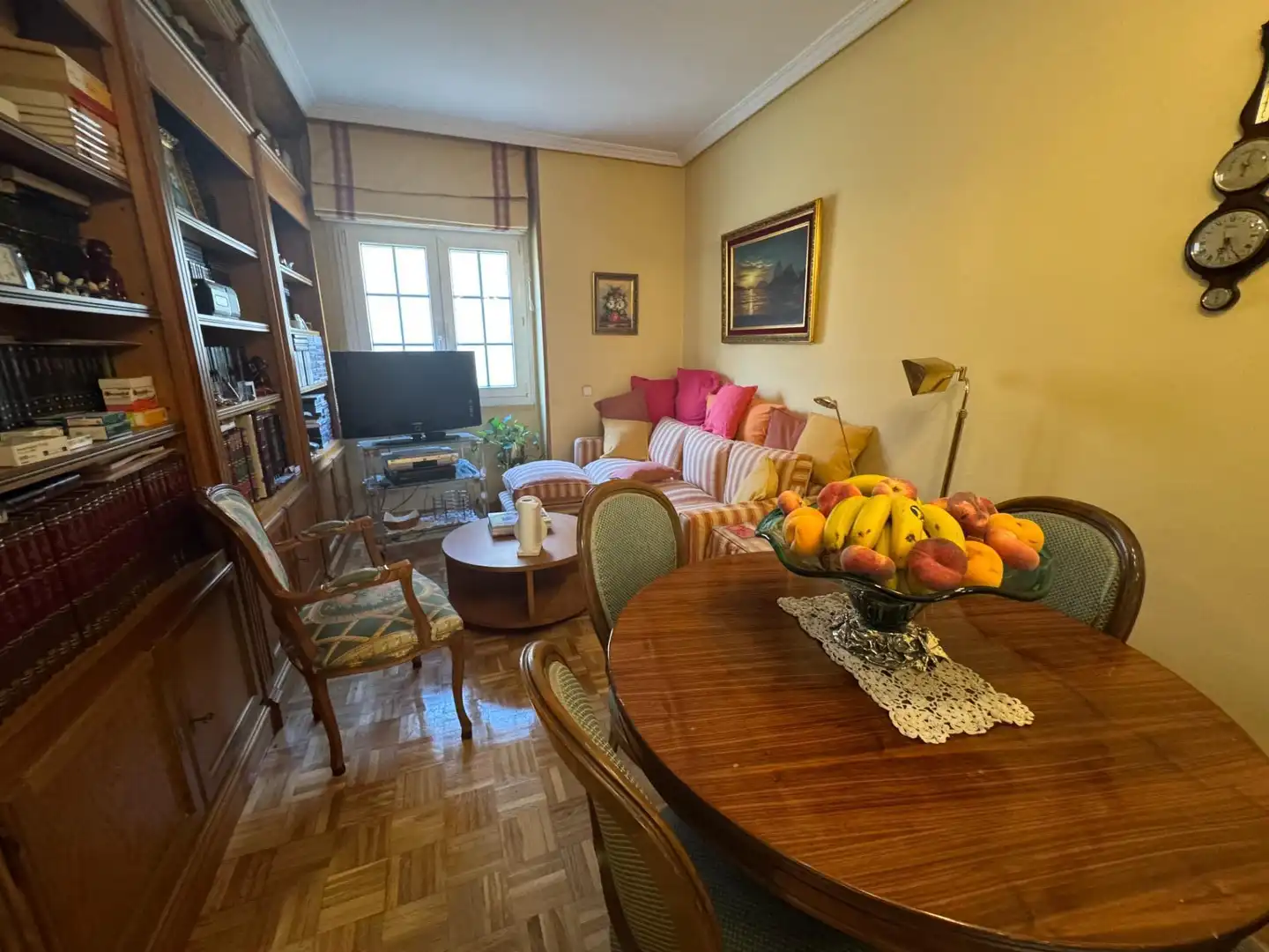 Living room of Flat for sale in Madrid  with Air Conditioner, Heating and Terrace