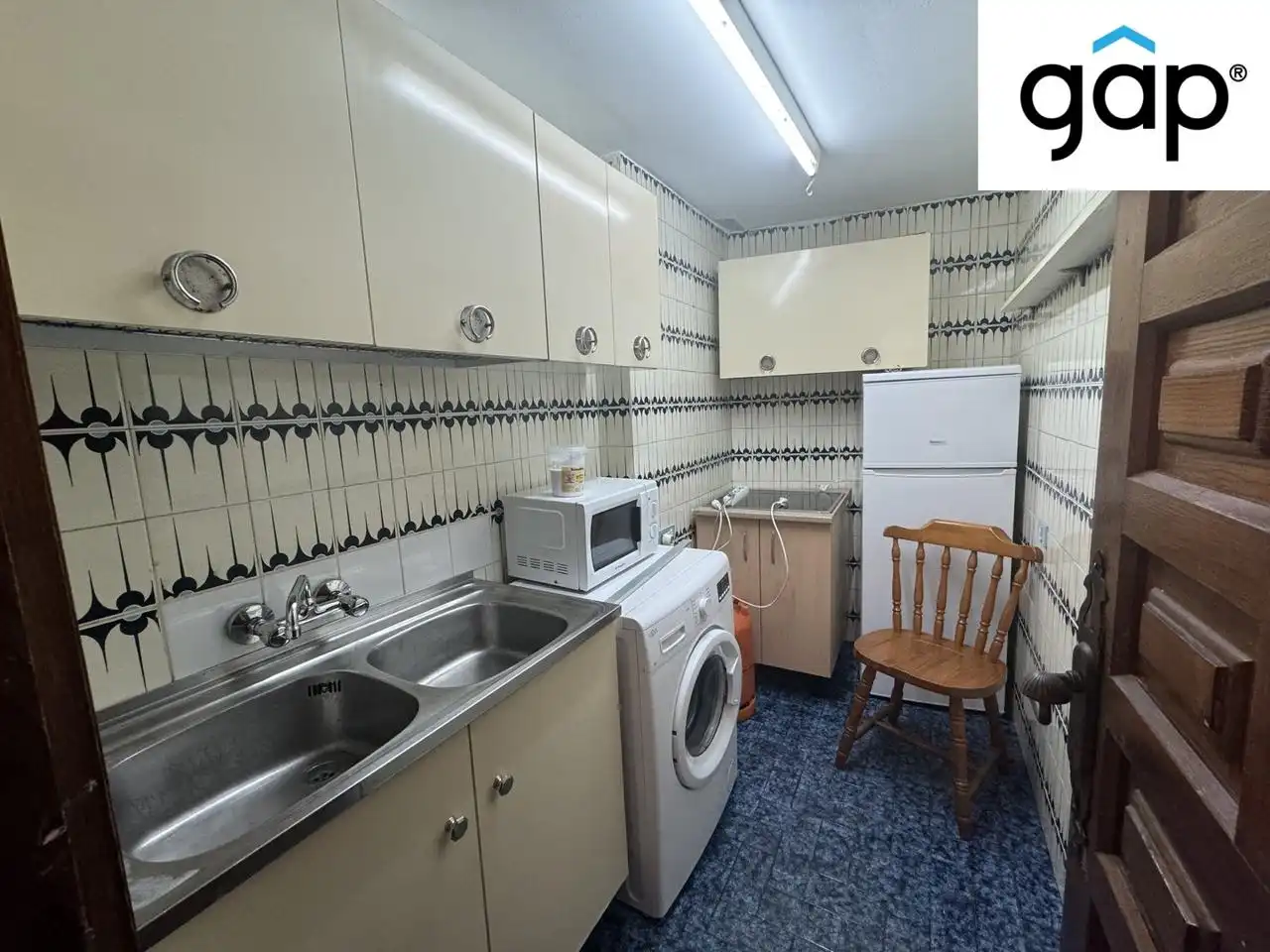 Küche von Wohnung zur Miete in Cuenca mit Heizung