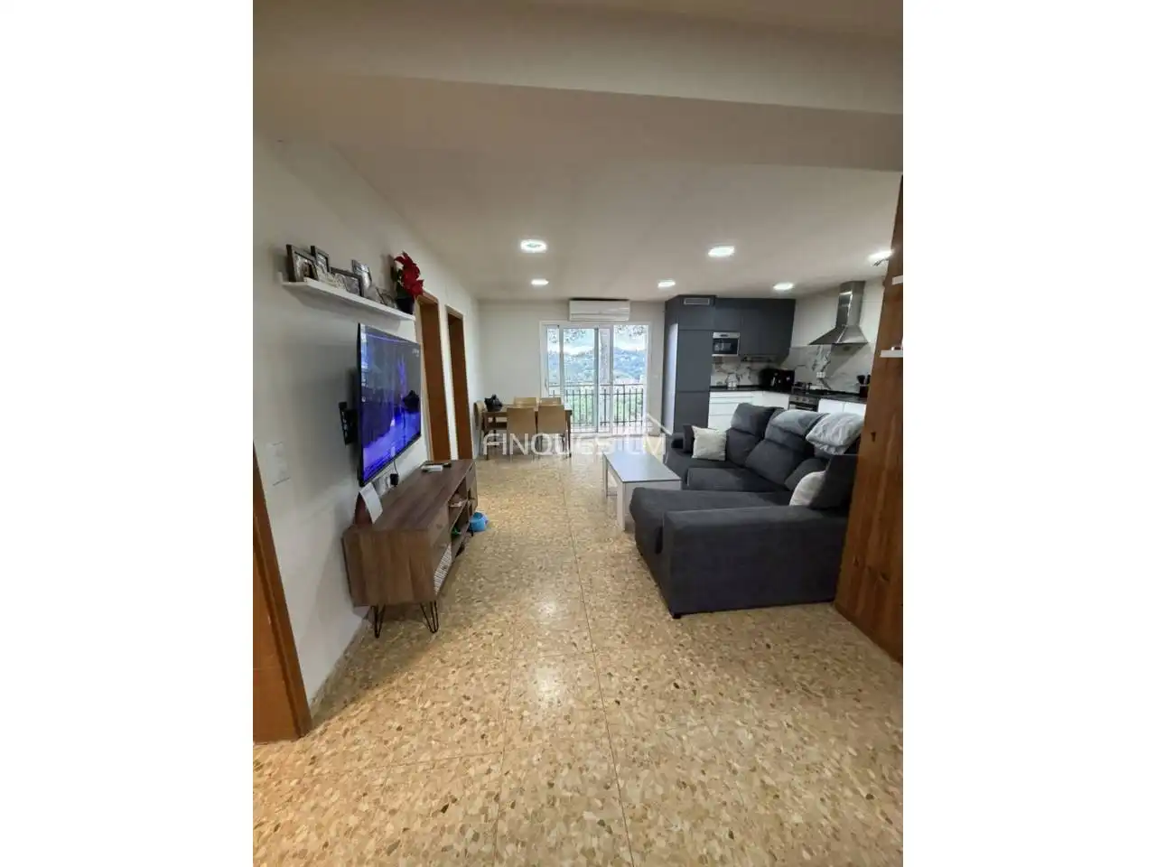 Sala d'estar de Casa o xalet en venda en Vidreres amb Aire condicionat, Calefacció i Jardí privat
