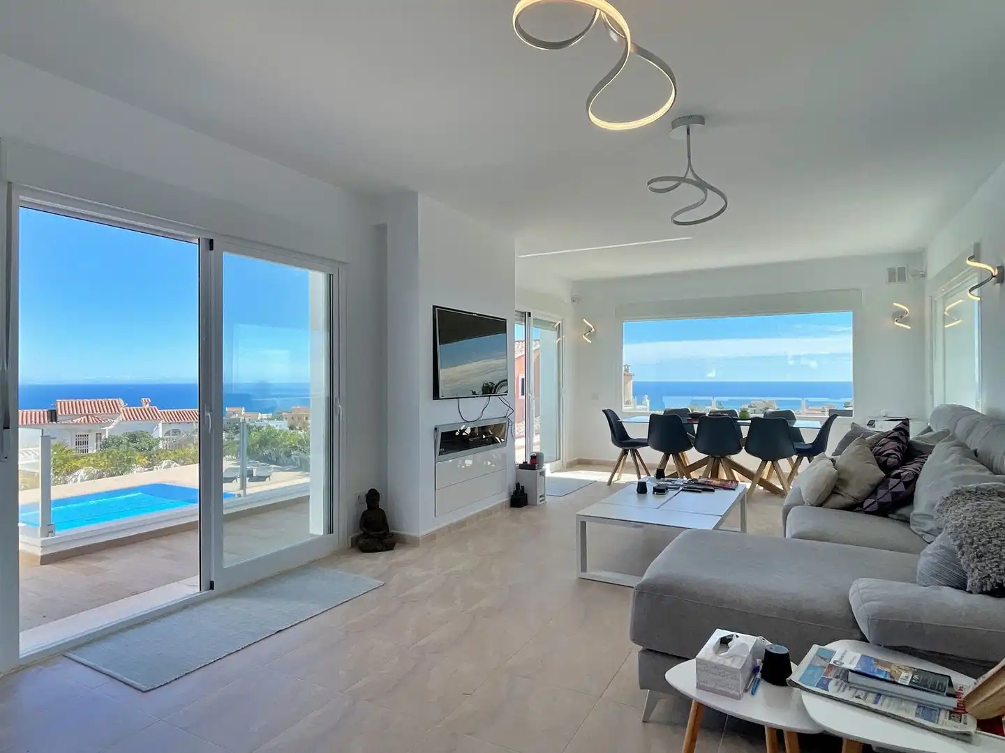 Villa mit Pool zum Verkauf in Cumbre del Sol, imagen 5