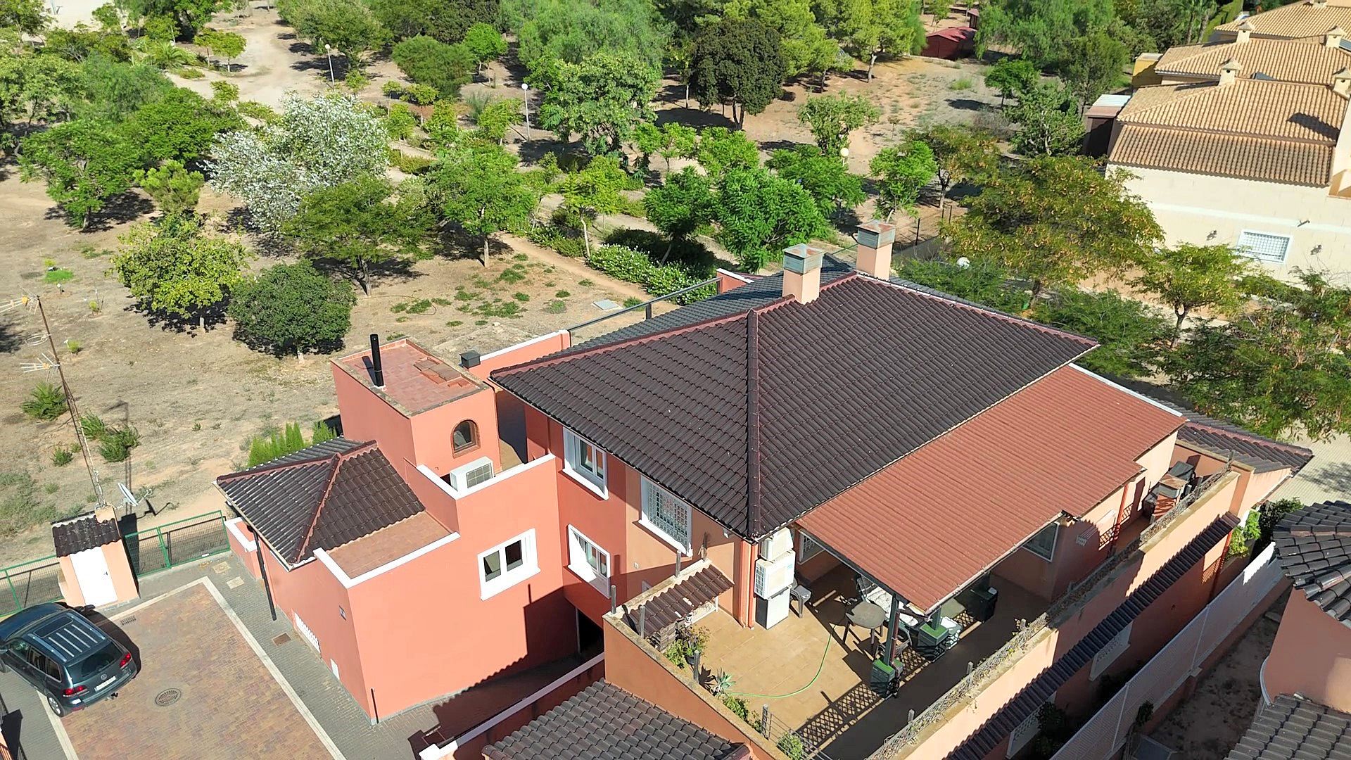 Vista exterior de Casa o chalet en venta en Cartagena con Aire acondicionado, Calefacción y Jardín privado
