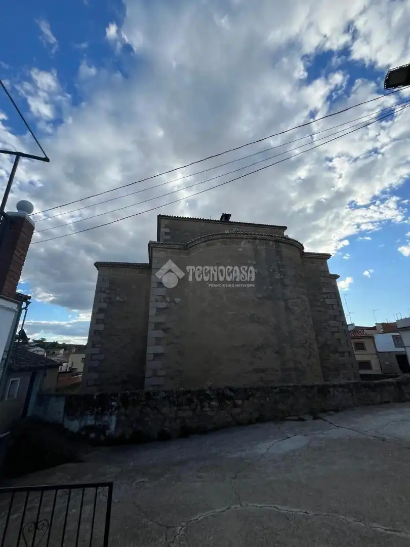 Vista exterior de Casa o chalet en venta en Valdeverdeja