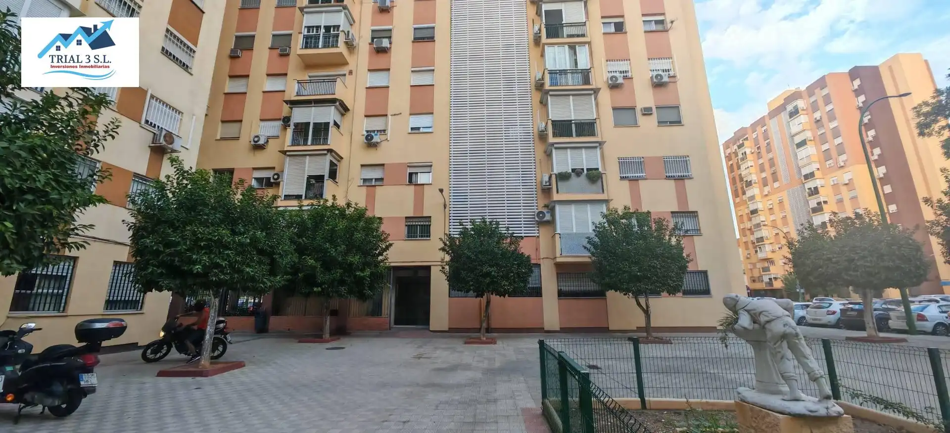 Vista exterior de Piso en venta en Norte 