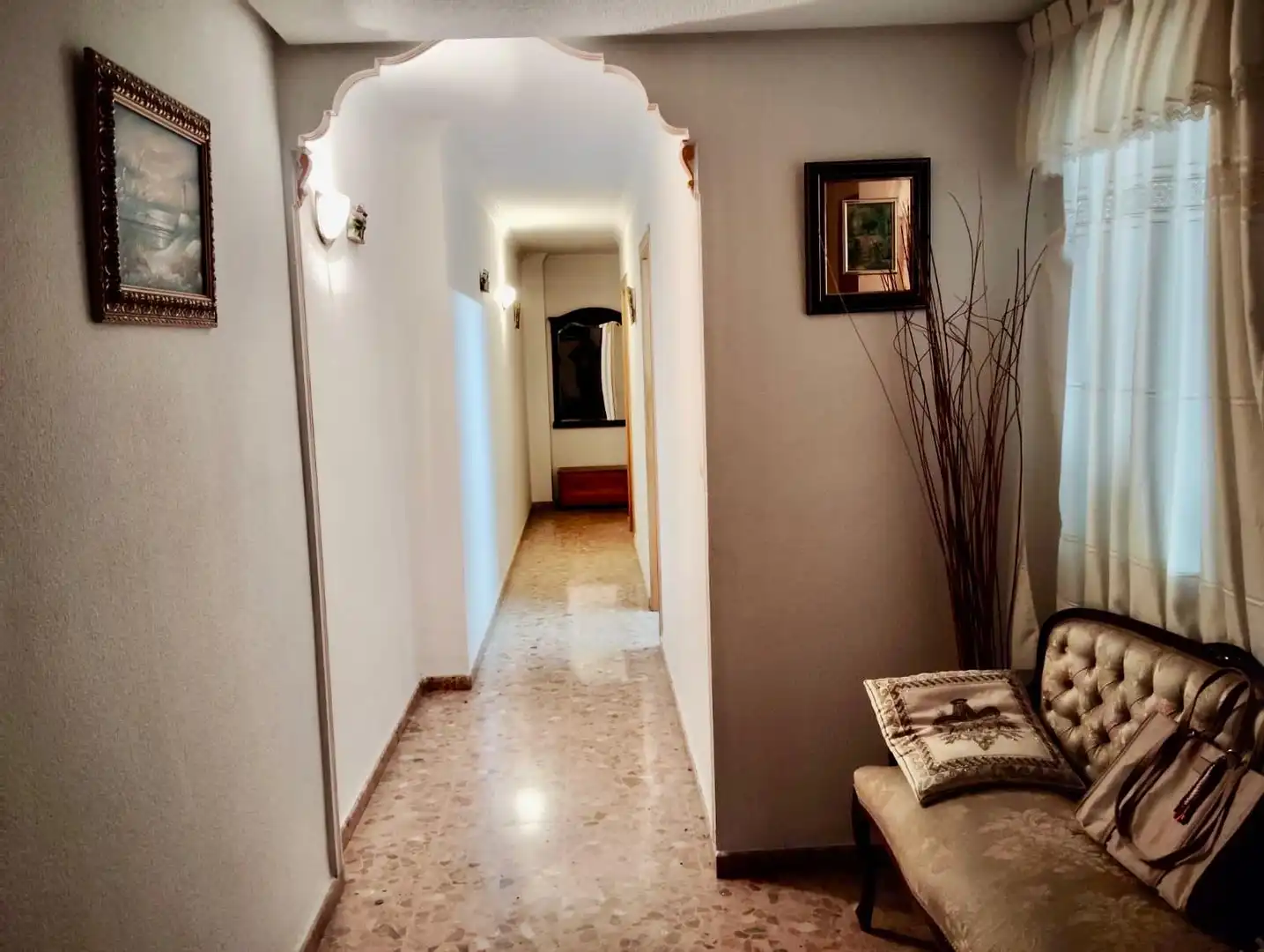 Piso en venta en Benetússer con Aire acondicionado, Amueblado y Balcón
