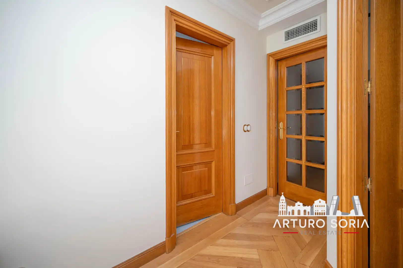 Wohnung zur Miete in Madrid mit Klimaanlage, Heizung und Terrasse