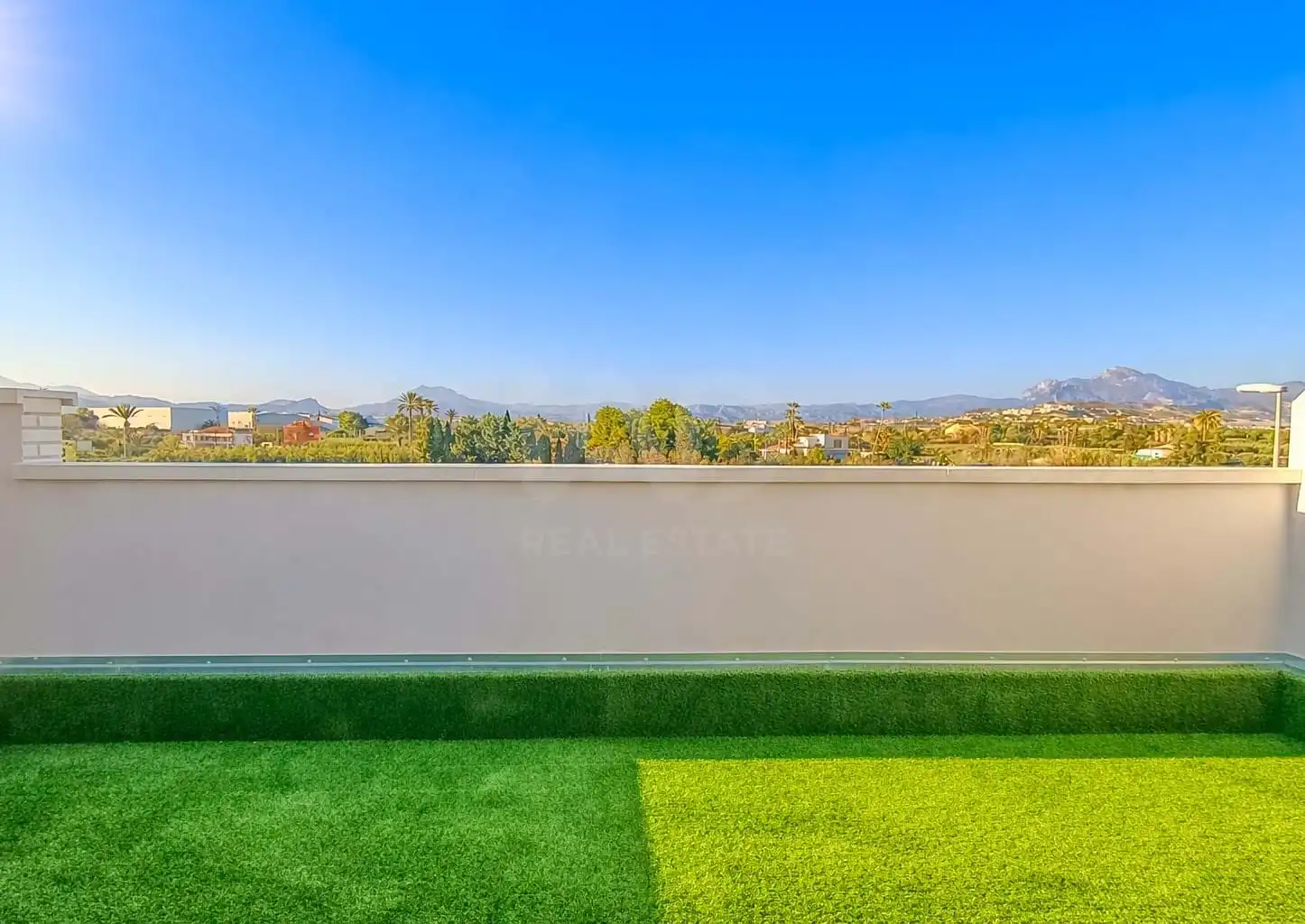 Terraza de Casa adosada en venta en Mutxamel con Aire acondicionado, Calefacción y Terraza