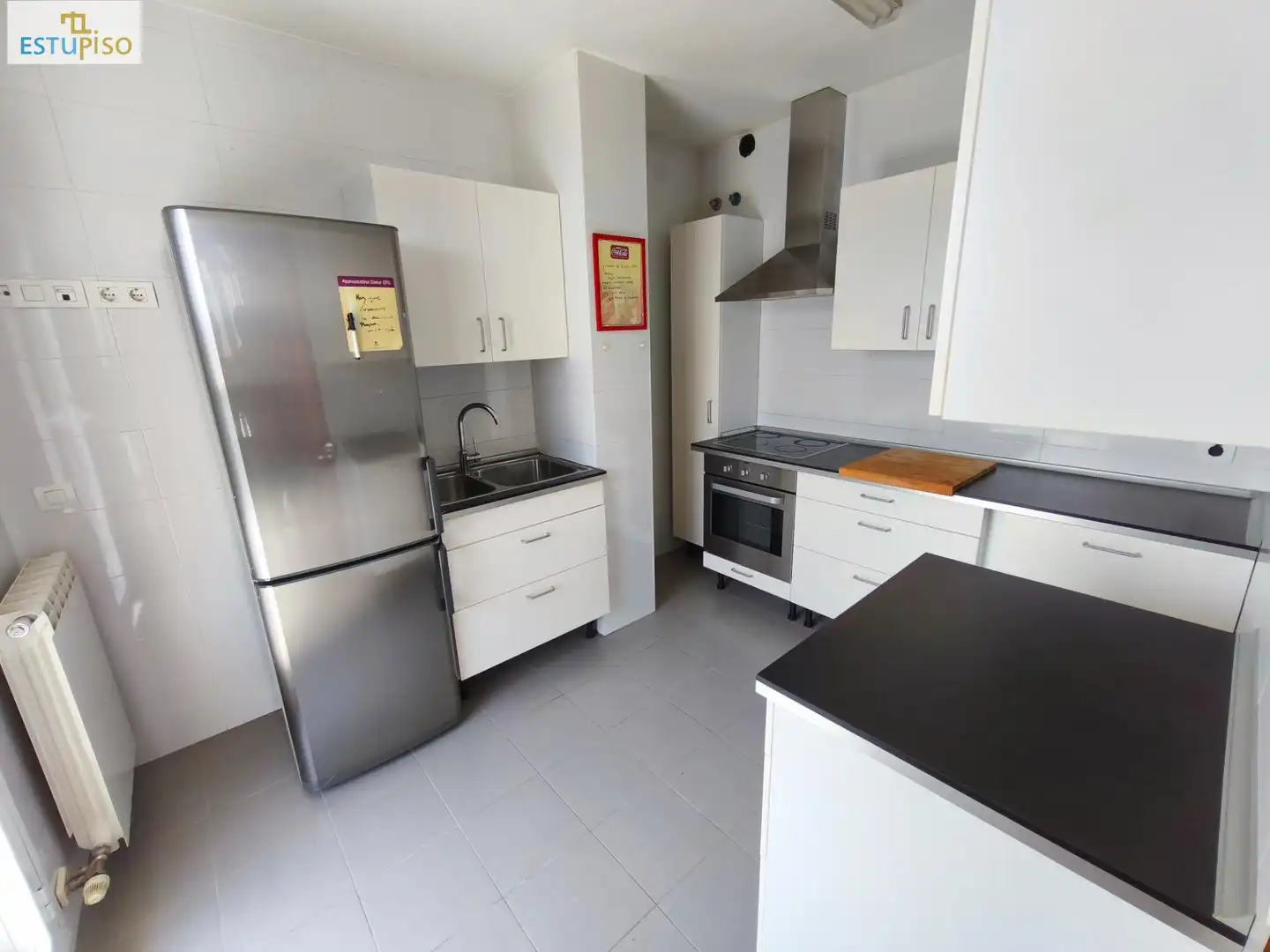 Cuina de Pis en venda en Vitoria - Gasteiz amb Calefacció, Parquet i Terrassa