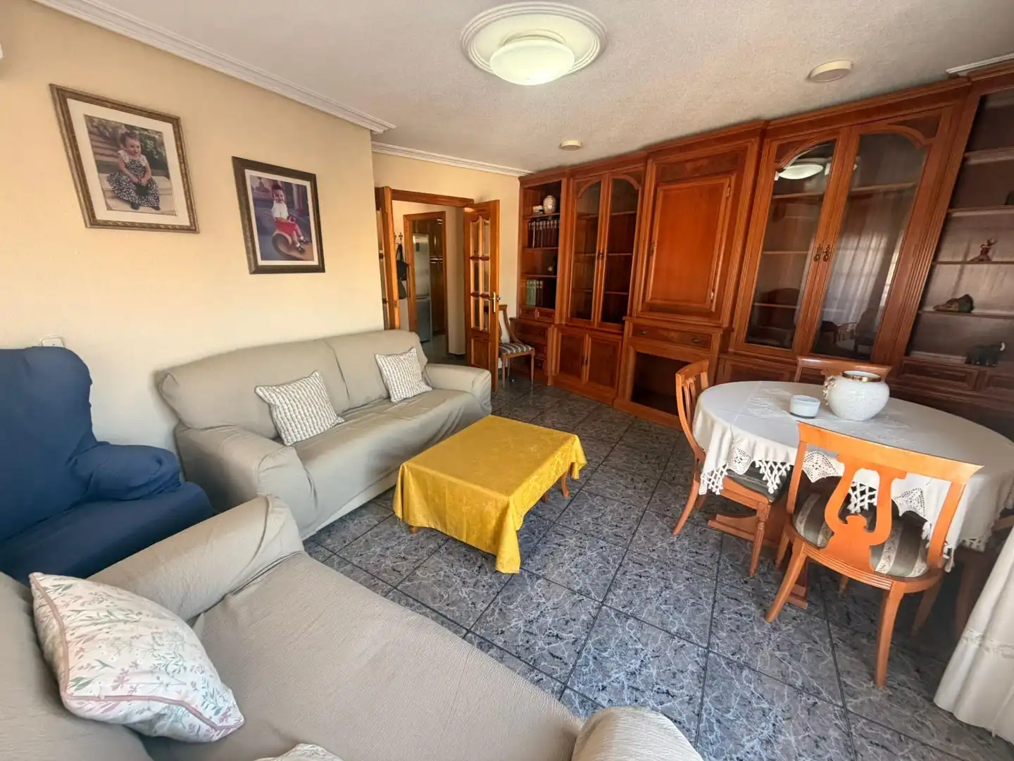 Sala de estar de Piso en venta en Molins - Campaneta - San Bartolomé
