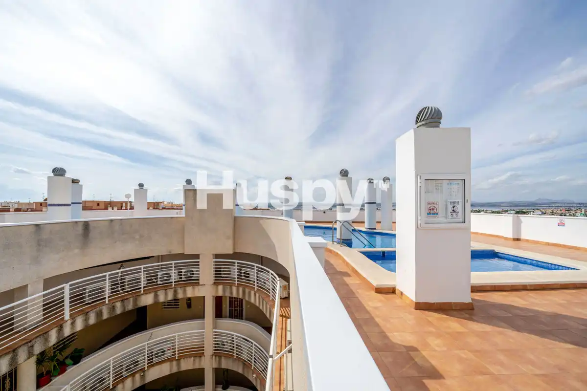 Exterior view of Flat for sale in Nueva Torrevieja - Aguas Nuevas