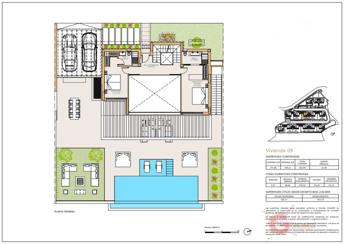 Chalet con piscina en venta en La Herradura, imagen 25