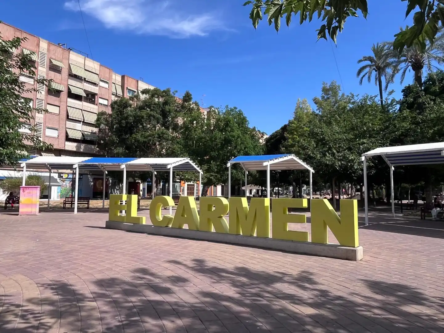 Exterior view of Flat for sale in Murcia  with Balcony