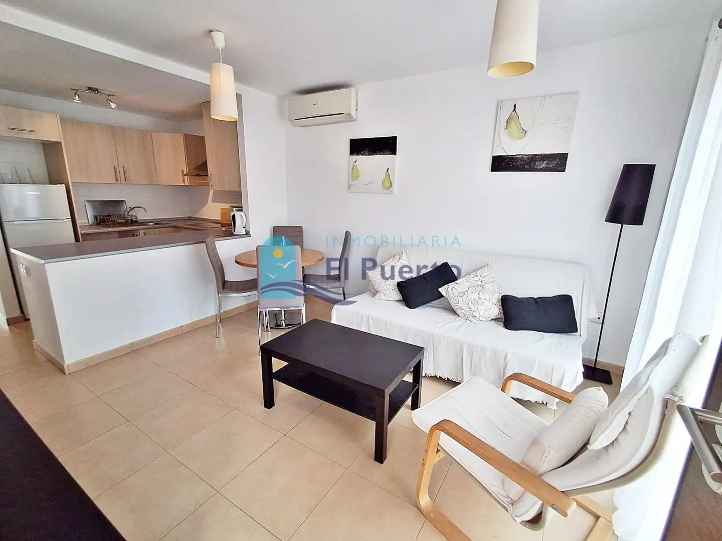 Living room of Flat for sale in Condado de Alhama