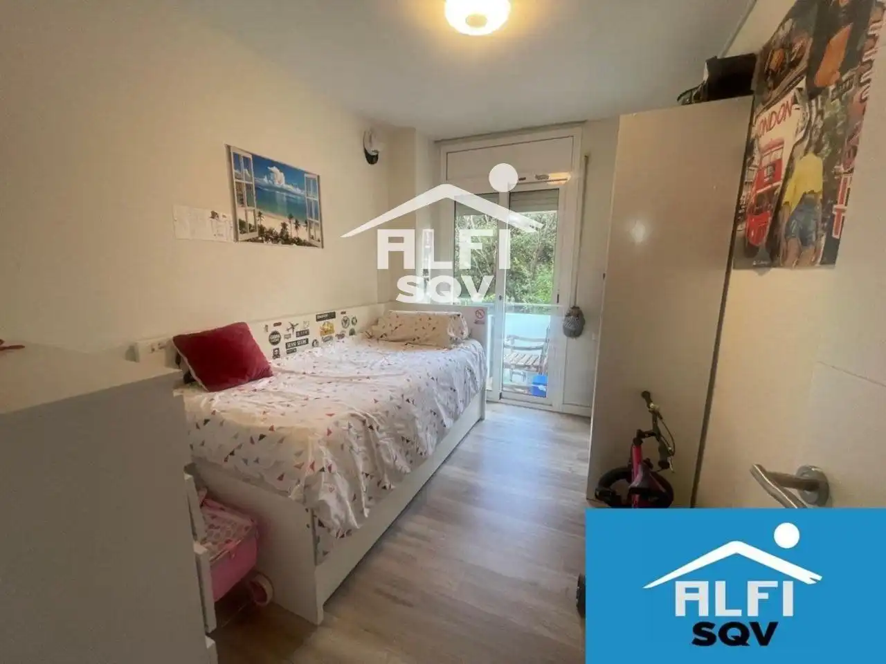Bedroom of Flat for sale in Sant Quirze del Vallès  with Air Conditioner and Heating