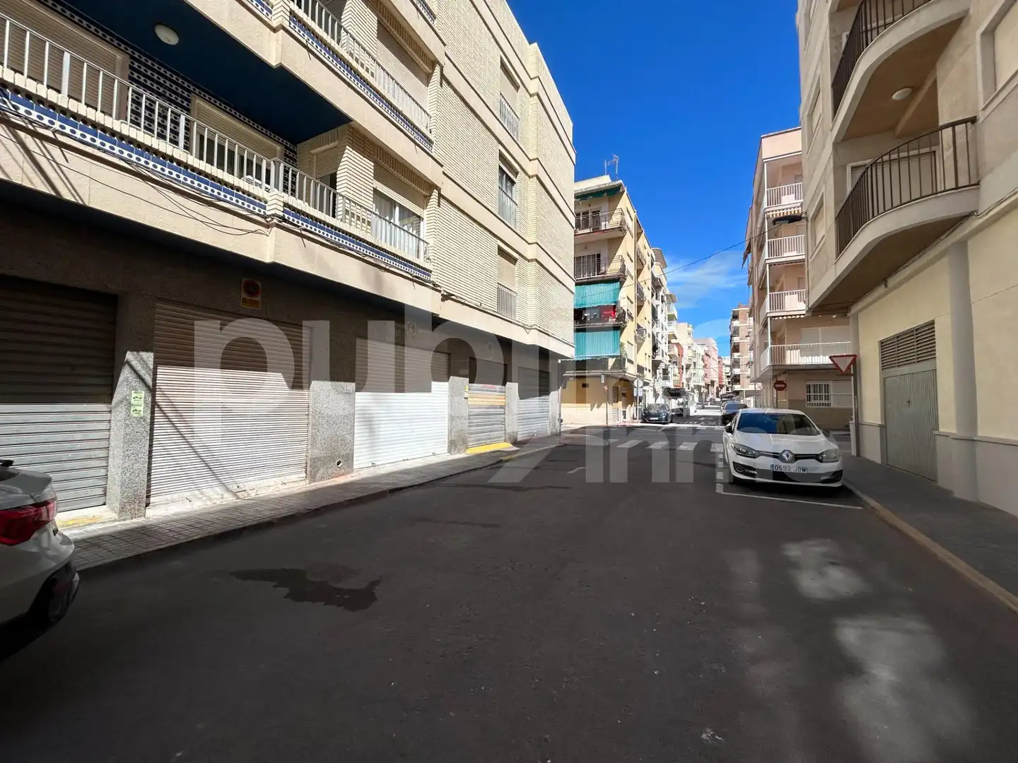 Vista exterior de Garaje en venta en Santa Pola