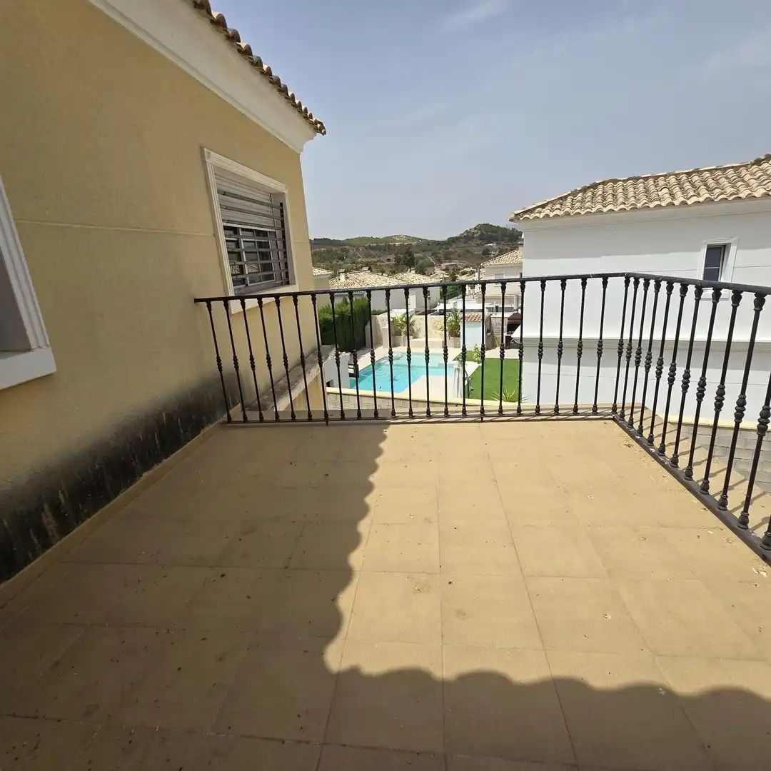 Terrassa de Casa o xalet en venda en Aspe amb Jardí privat i Terrassa